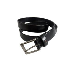 TOMMY HILFIGER MEN'S BELT Reversible BLACK 50 - 52